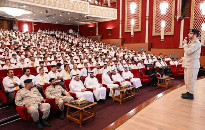 شرطة الشارقة ترفع جاهزية السائقين