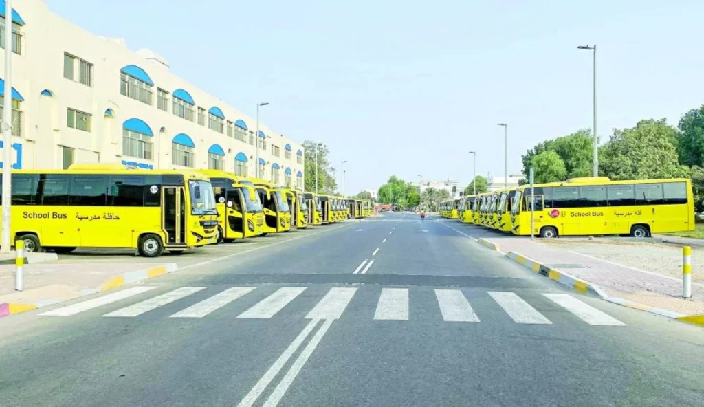 10000 حافلة جاهزة لنقل 279