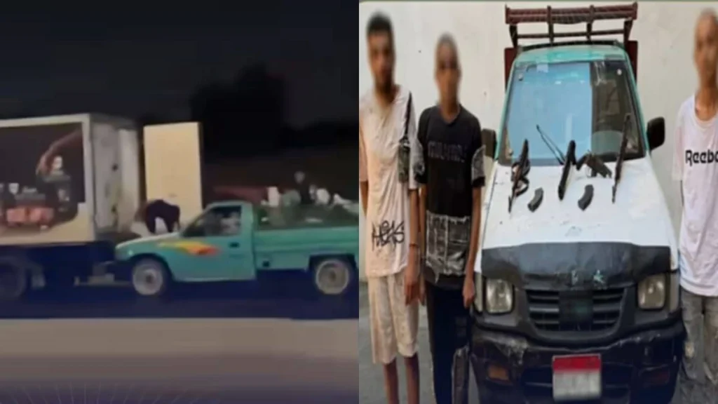 نهاية دامية لسرقة هوليوودية مصر