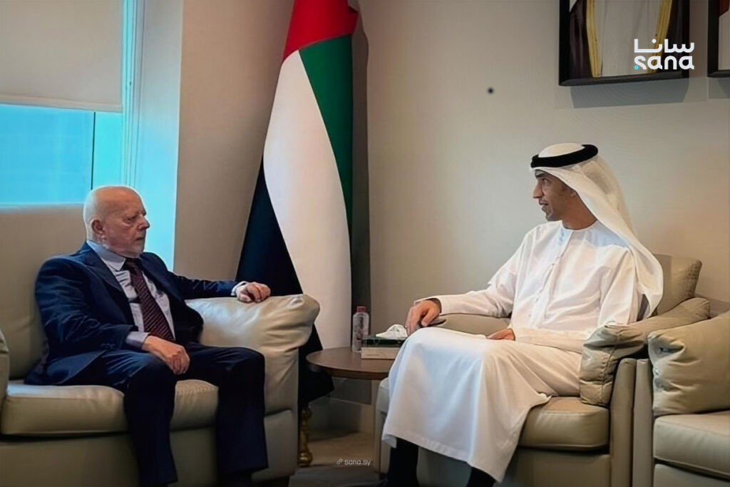 وزير الاقتصاد: إعادة تشكيل مجلس الأعمال الإماراتي السوري تعزز التعاون والاستثمار 1 IMG 20260804 140840 013 copy