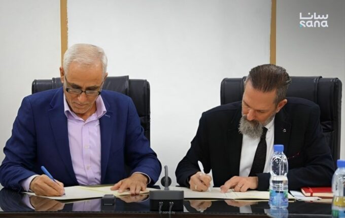 الاقتصاد توقع مذكرة تفاهم مع منظمة "هيكس إيبر" لتأهيل بنى تحتية في قطاعي الحبوب والمخابز 5 IMG 20260806 165923 450 Copy 1024x683 1