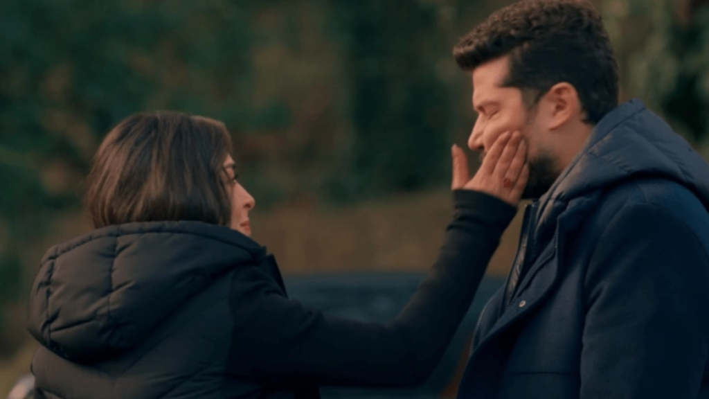 مسلسل حب ع ورق الحلقة 42 ... لين تستعيد ذاكرتها وتصفع أوس كف 1 مسلسل ورق الحلقة لين تستعيد