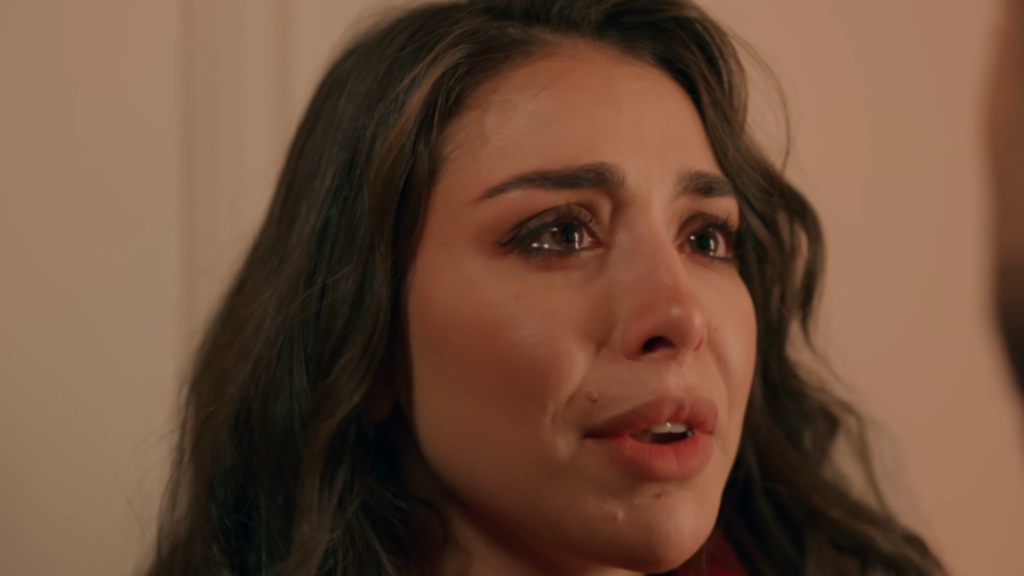 مسلسل حب ع ورق الحلقة 46 ... خطر كبير على أوس ولين بعد انهيار الجدار ع 1 مسلسل ورق الحلقة خطر كبير