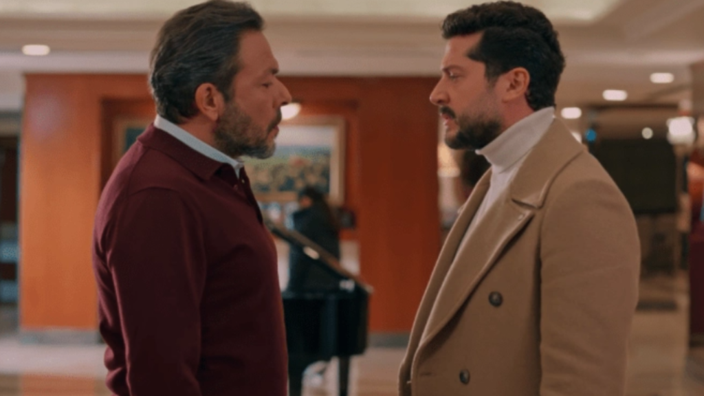 مسلسل حب ع ورق الحلقة 53 ... مواجهة قوية تجمع أوس بمروان بعد خيانته لو 1 مسلسل ورق الحلقة مواجهة قوية