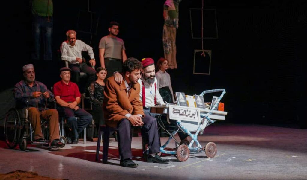 مهرجان سوريا المسرحي دروب المسرح