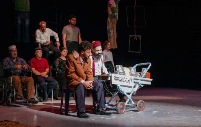 مهرجان سوريا المسرحي دروب المسرح