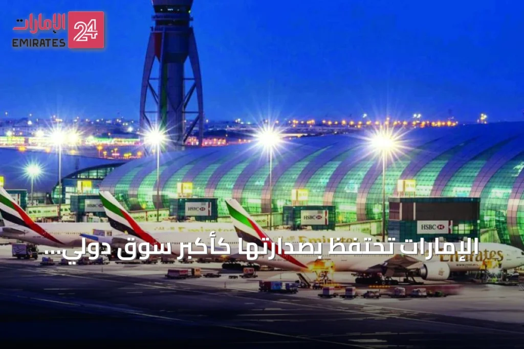 الإمارات تحتفظ بصدارتها كأكبر سوق دولي للطيران من الهند خلال يوليو 2026 » الإمارات 24 1 article 146138
