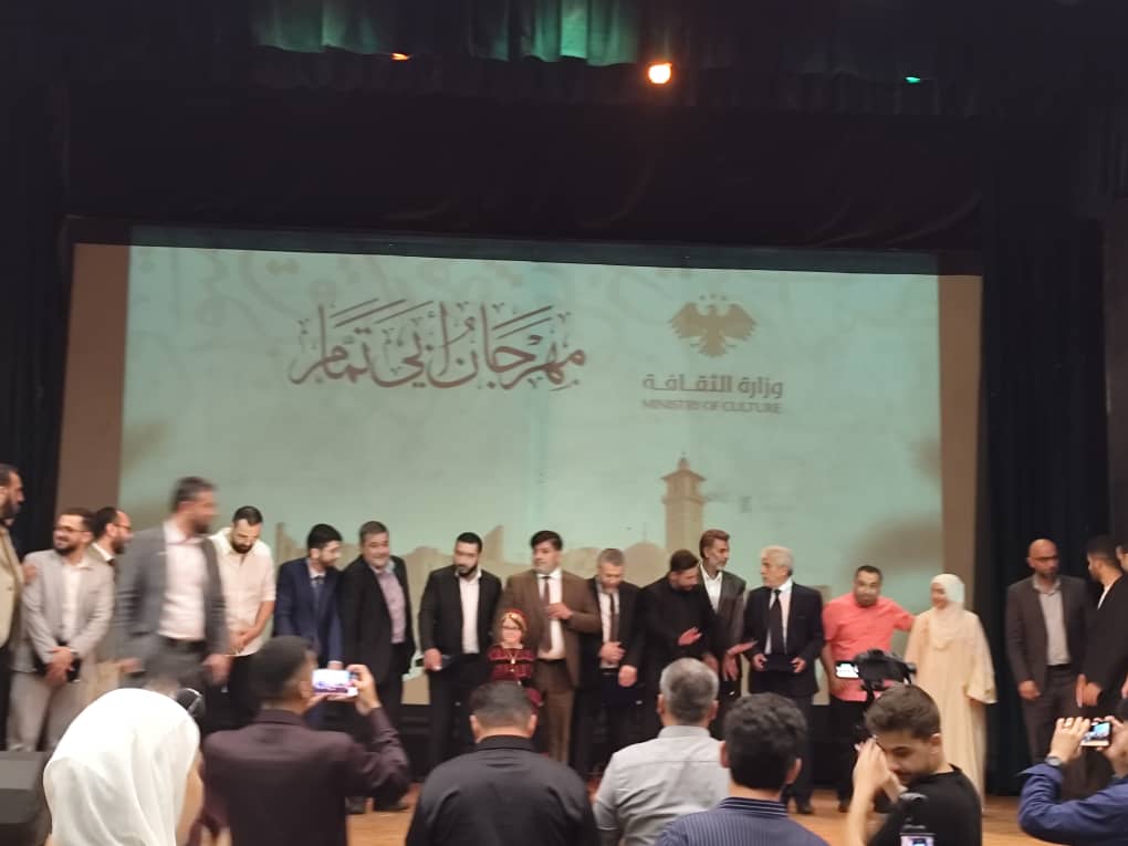 في اليوم الثاني لمهرجان أبي تمام بدرعا.. الشعر يعيد فتح أسئلة المعنى ا 1 اليوم الثاني لمهرجان أبي تمام