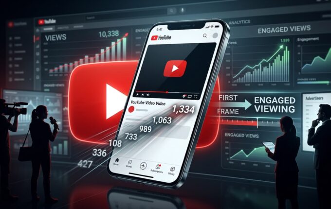 يوتيوب يغيّر قواعد احتساب المشاهدات