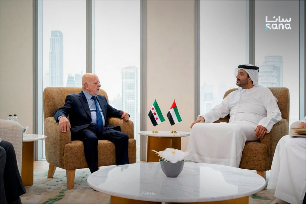 وزير الاقتصاد يبحث مع نظيره الإماراتي تعزيز التعاون وتوسيع مجالات الشراكة الاستثمارية 1 o5j063g41ka17bipn Copy
