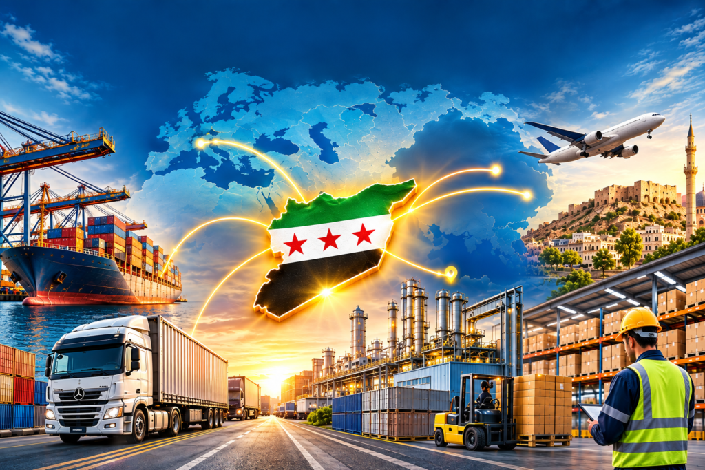 هل تعود سورية إلى خريطة الاقتصاد الإقليمي بعد رفع العقوبات؟ 1 تعود سورية خريطة الاقتصاد الإقليمي
