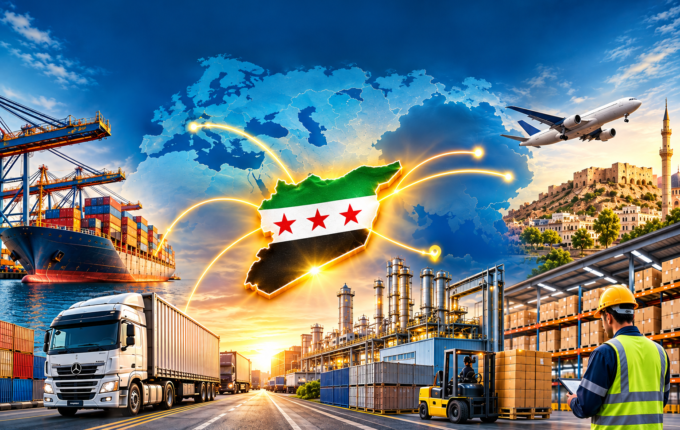 تعود سورية خريطة الاقتصاد الإقليمي