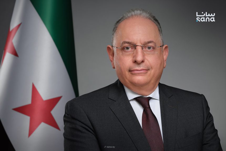 وزير المالية: منح البنك الدولي مجانية بالكامل وتعكس تنامي الثقة بالاقتصاد السوري 1 وزير المالية منح البنك