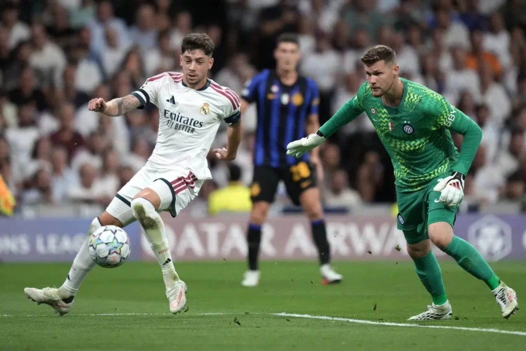ريال مدريد يستهل دوري أبطال أوروبا بفوز على إنتر وهالاند يقود سيتي في 1 ريال مدريد يستهل دوري أبطال