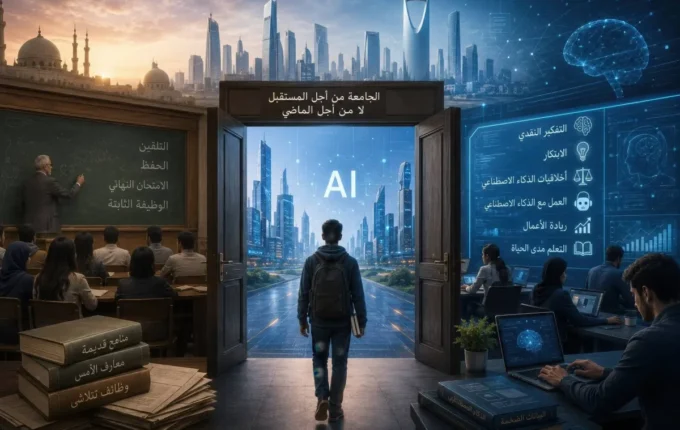 جامعاتنا مستعدة لعصر الذكاء الاصطناعي؟