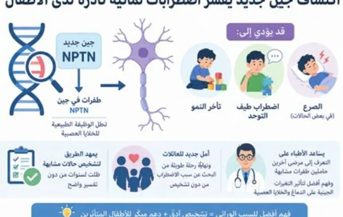 جين غامض يكشف سبب اضطرابات