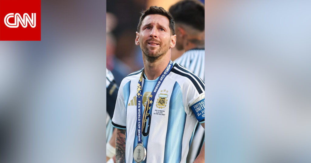 "أدرك أن الوقت قد حان".. هذا ما قاله ميسي عند إعلان اعتزاله اللعب دولي 1 أدرك الوقت حان قاله ميسي