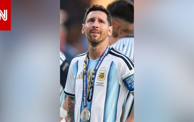 أدرك الوقت حان قاله ميسي