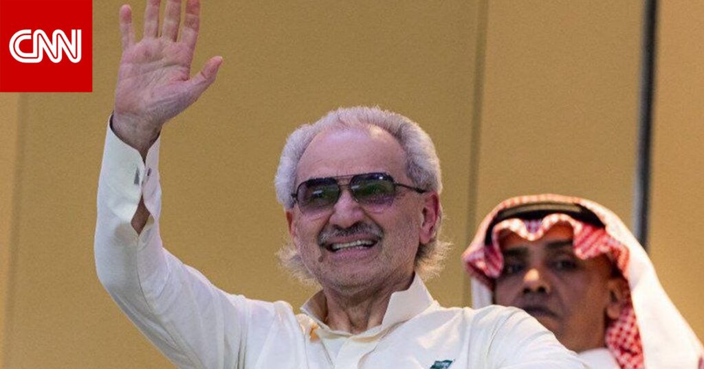 "الإعصار مستمر لسنوات".. الوليد بن طلال ينشر تدوينة عن جنسيات لاعبي ال 1 الإعصار مستمر لسنوات الوليد طلال
