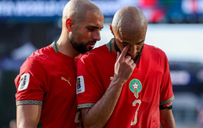 المغربي أمرابط يعلق مشاركته المنتخب