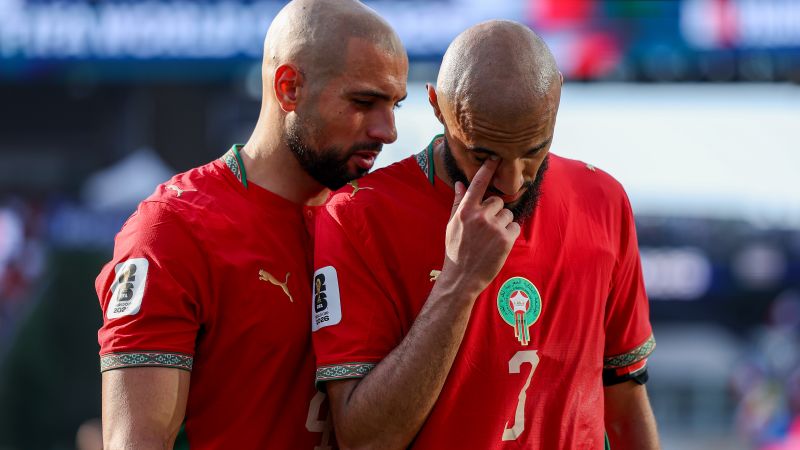 المغربي أمرابط يعلق مشاركته المنتخب