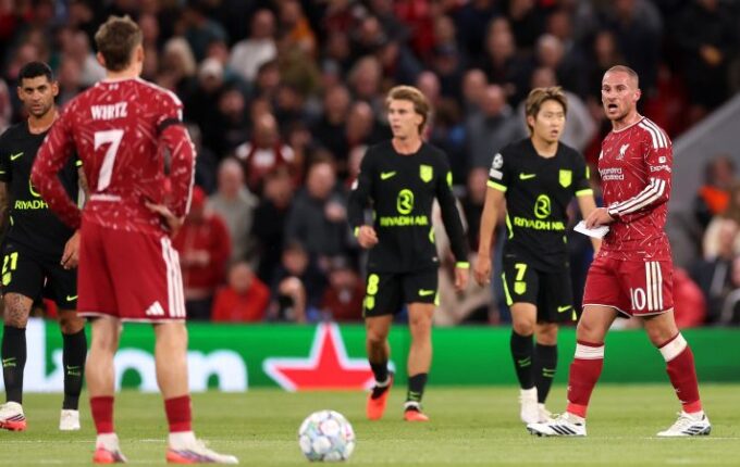دوري أبطال أوروبا ليفربول يهزم