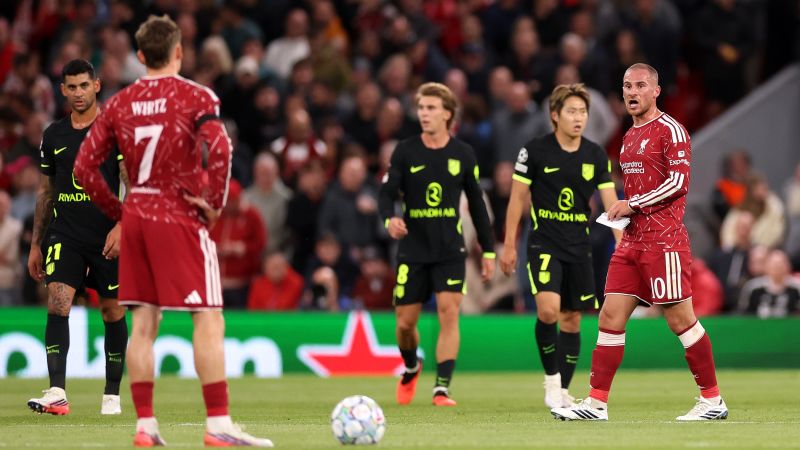 دوري أبطال أوروبا ليفربول يهزم