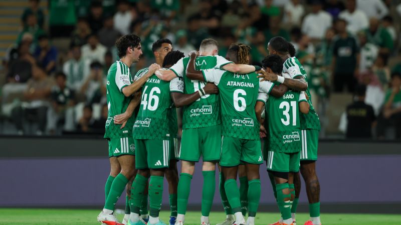 نهاية مشوار أهلي جدة في كأس القارات للأندية بعد الخسارة من صنداونز 1 نهاية مشوار أهلي جدة كأس