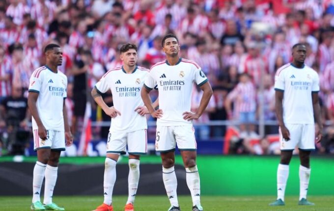 فعله لاعبو ريال مدريد الخسارة