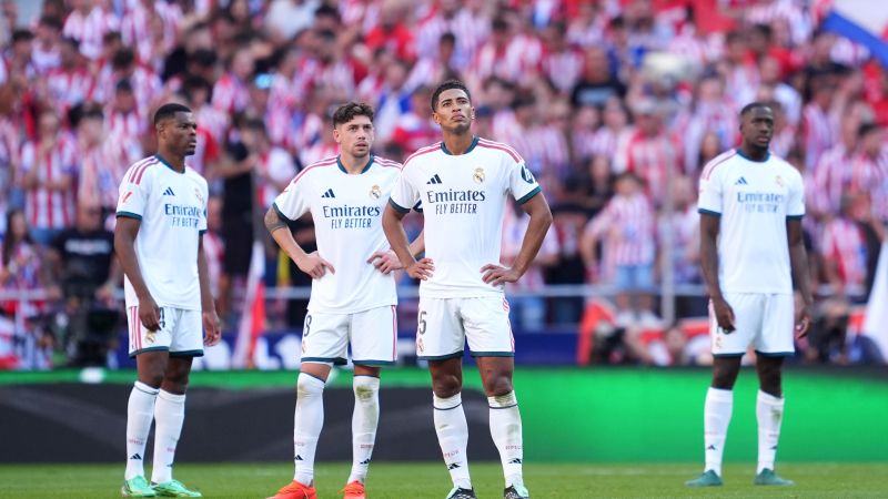 هذا ما فعله لاعبو ريال مدريد بعد الخسارة من أتلتيكو 1 فعله لاعبو ريال مدريد الخسارة