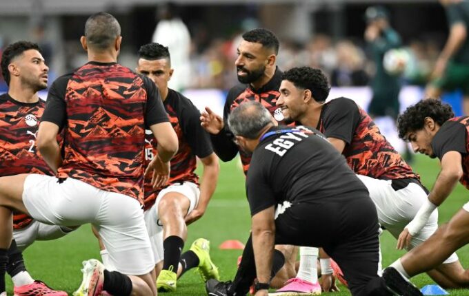 اكتمال صفوف منتخب مصر معسكر