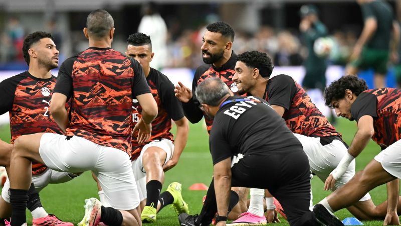 اكتمال صفوف منتخب مصر معسكر
