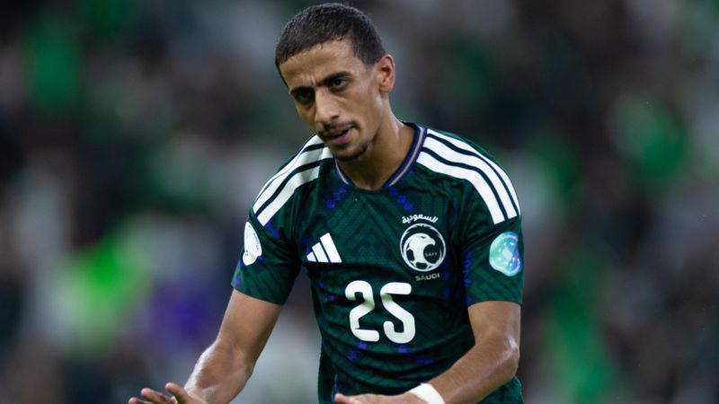 أول نقاط الأخضر السعودية تتجاوز