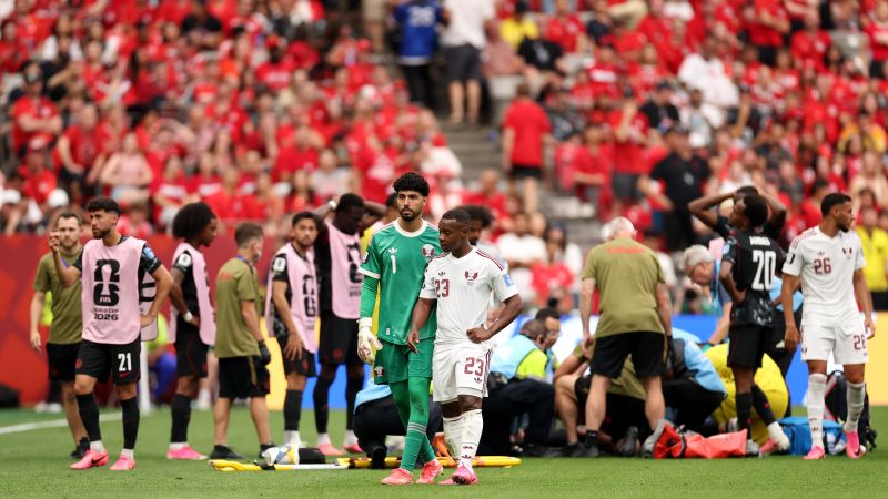 البحرين تقدم احتجاجًا على مشاركة لاعب قطر في مباراة المنتخبين بكأس الخ 1 البحرين تقدم احتجاجًا مشاركة لاعب