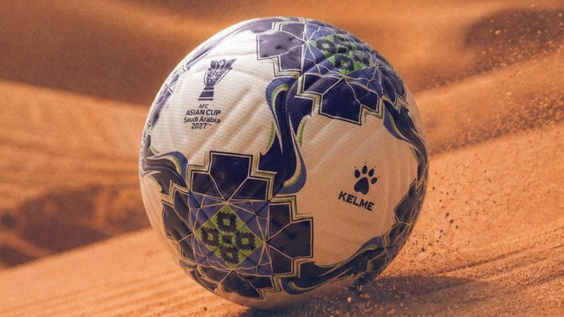 تحمل اسم "خُزامى".. تعرّف على كرة كأس آسيا 2027 في السعودية 1 تحمل اسم خُزامى تعرّف كرة