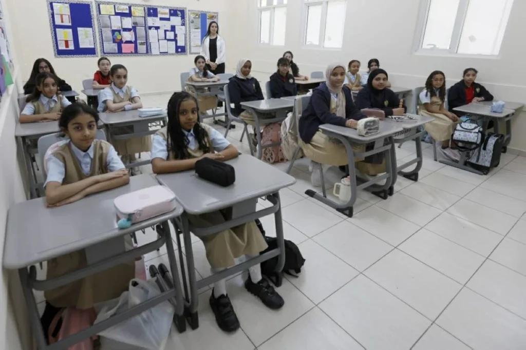 حضور لافت مدارس عجمان وأم