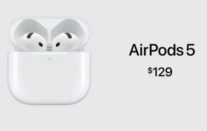 أبل تعلن AirPods