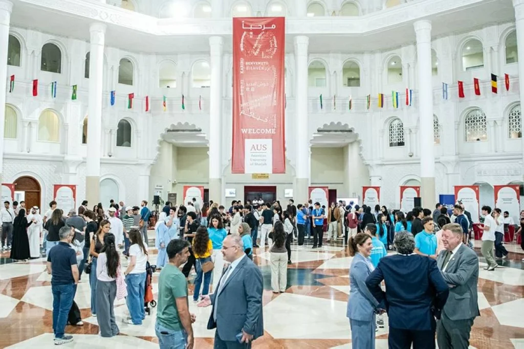 «أمريكية الشارقة» تستقبل 1400 طالب و45 عضواً بالهيئة التدريسية 1 أمريكية الشارقة تستقبل 1400 طالب