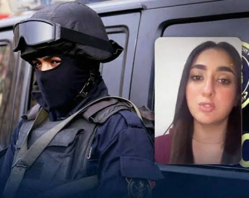 كاميرا مراقبة تثير ذعر فتاة