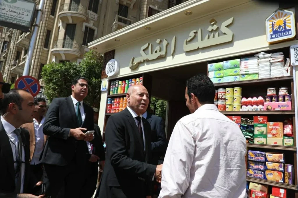 القاهرة توقف تراخيص الأكشاك الجديدة