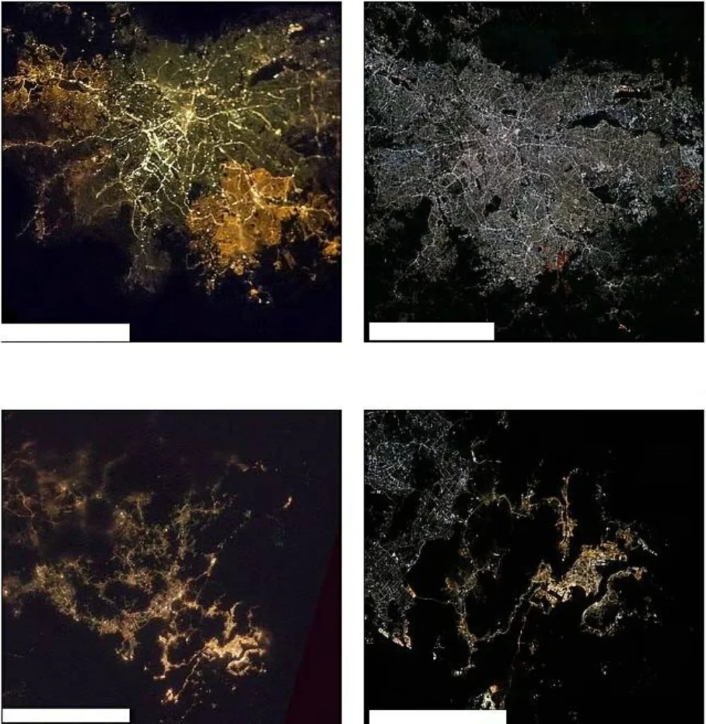 صور فضائية توثق تغير ألوان