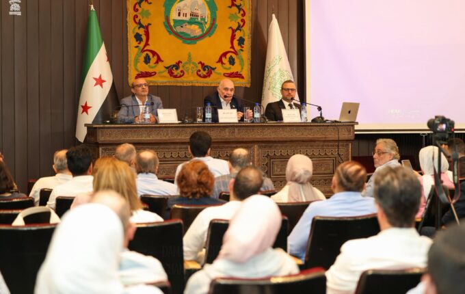 التجارة السورية تعيد فتح دفاترها