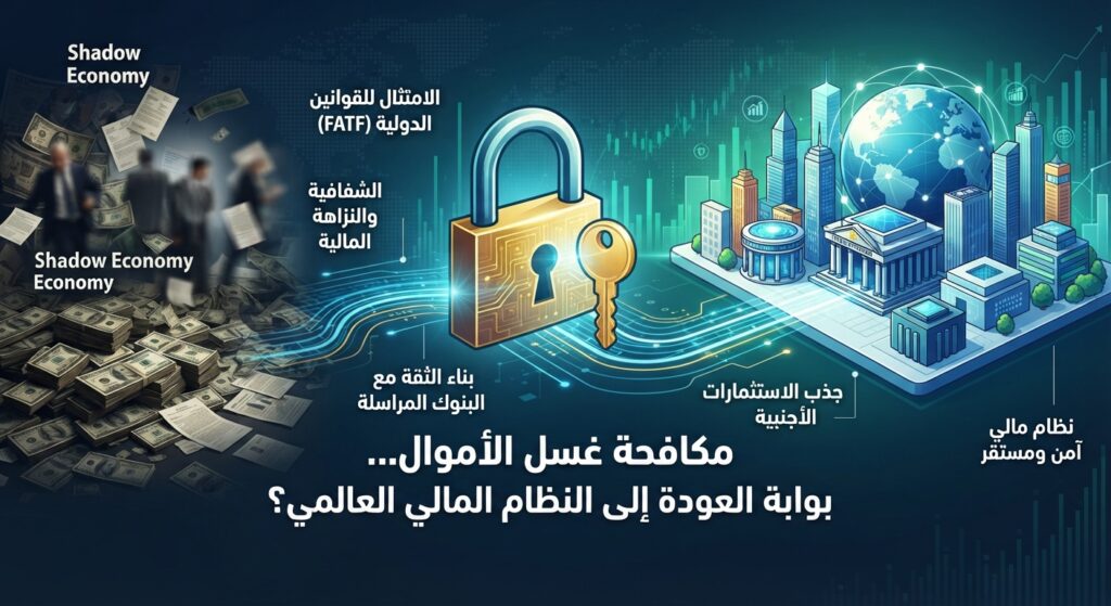 مكافحة غسل الأموال.. بوابة العودة إلى النظام المالي العالمي؟ 1 مكافحة غسل الأموال بوابة العودة