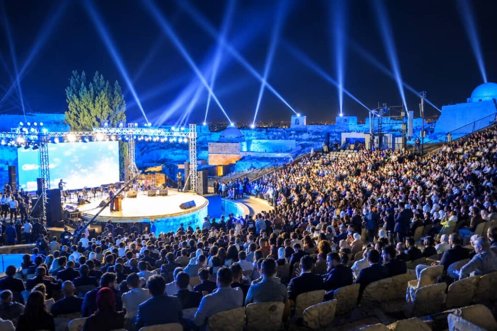 خلال مشروع Touristech قلعة حلب