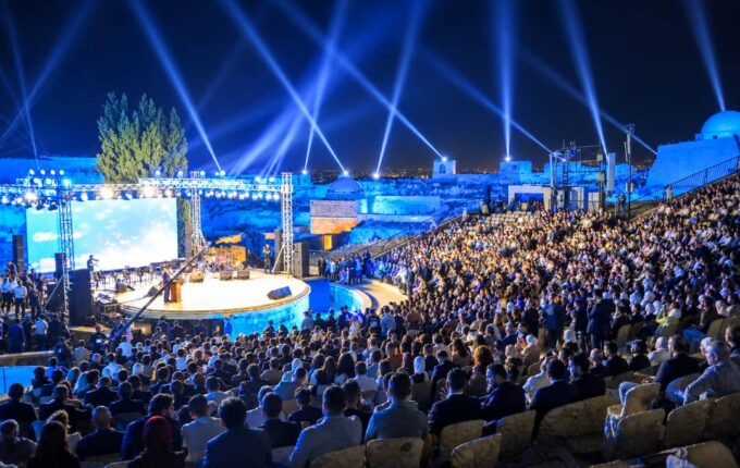 خلال مشروع Touristech قلعة حلب