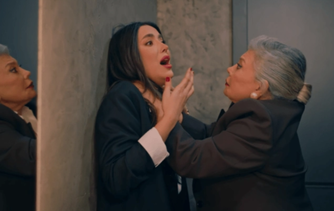 مسلسل ورق الحلقة سهام تفقد