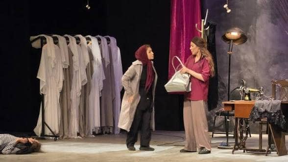 مسرح الحمراء.. نحن محكومون بالأمل 1 مسرح الحمراء نحن محكومون بالأمل