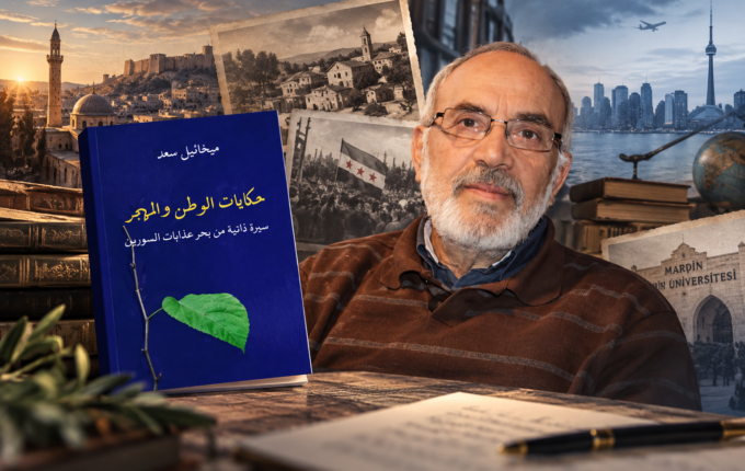 حكايات الوطن والمهجر ميخائيل سعد