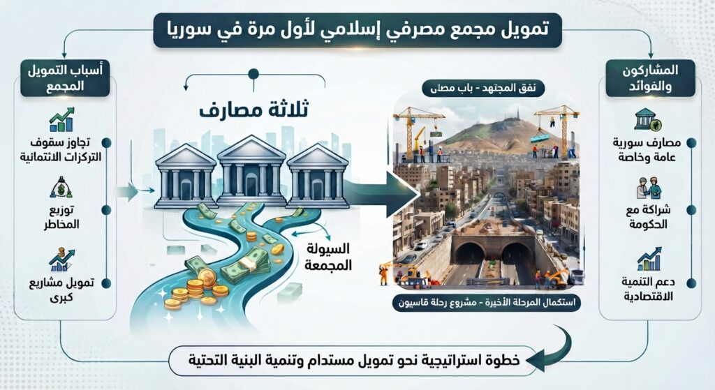 ثلاثة مصارف سورية تكسر قيود