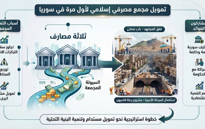ثلاثة مصارف سورية تكسر قيود